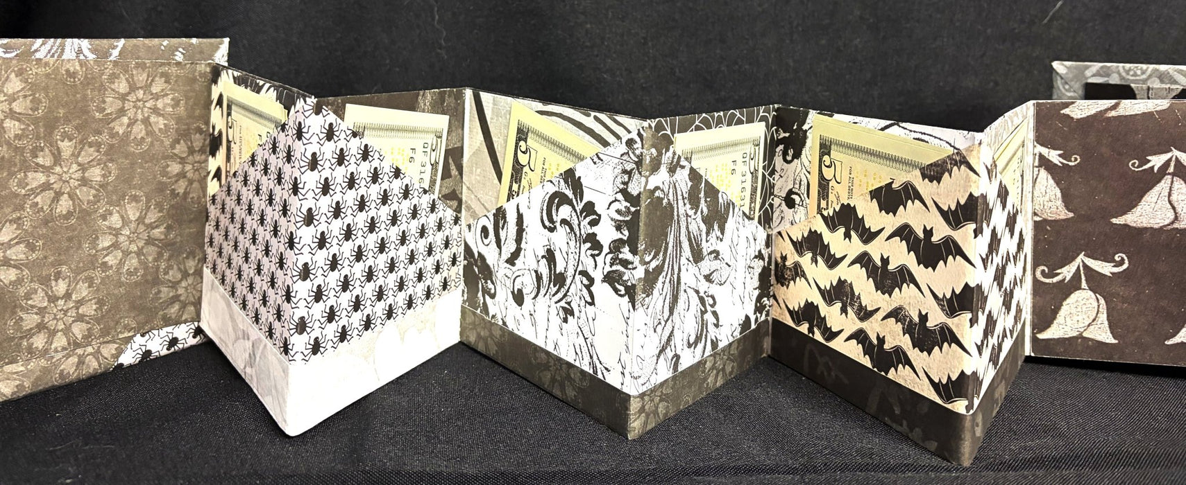 Pockets, Folds & Possibilities: Leporello Accordion Bookmaking With GG - Art Department LLC