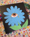 Acrylic Flower Eye Painting Workshop with Janique Crenshaw - Art Department LLC