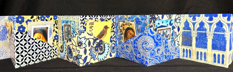 Pockets, Folds & Possibilities: Leporello Accordion Bookmaking With GG - Art Department LLC