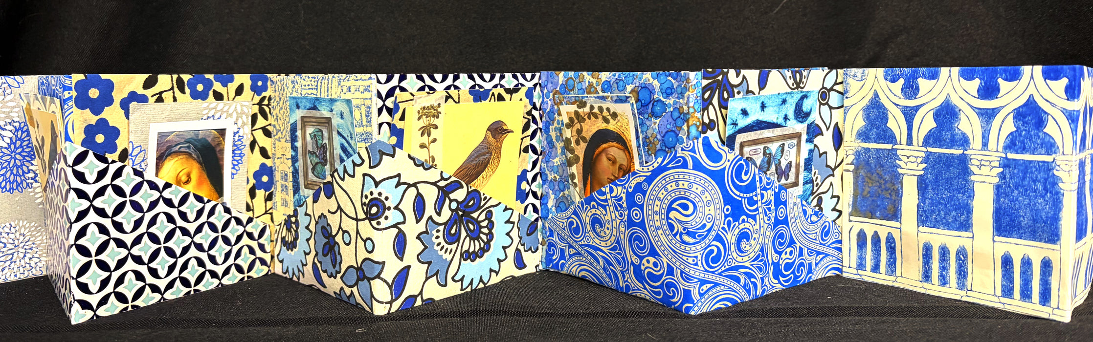 Pockets, Folds & Possibilities: Leporello Accordion Bookmaking With GG