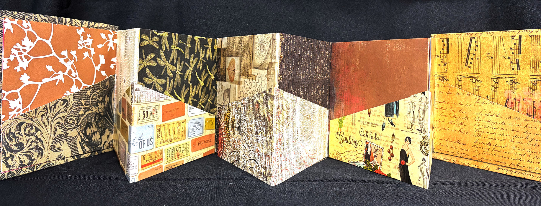 Pockets, Folds & Possibilities: Leporello Accordion Bookmaking With GG
