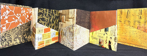 Pockets, Folds & Possibilities: Leporello Accordion Bookmaking With GG - Art Department LLC