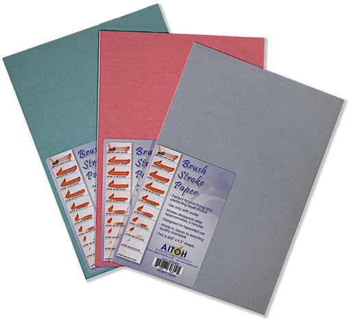 Practice Brush Stroke Paper - Art Department LLC