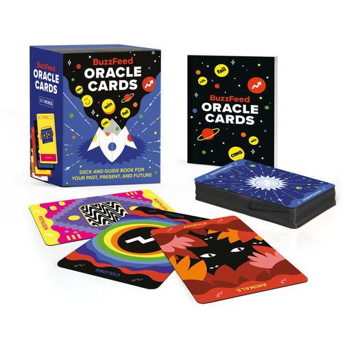 BuzzFeed Oracle Cards: Deck and Guidebook for Joy Magic and Wisdom