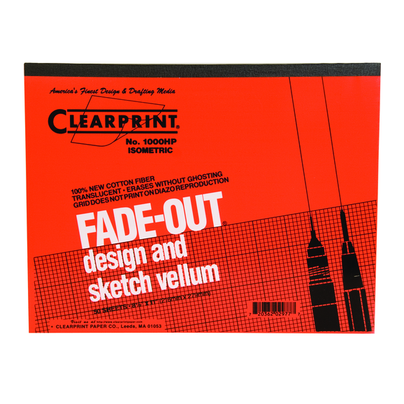 Clearprint 1000H Design Vellum| Clearprint