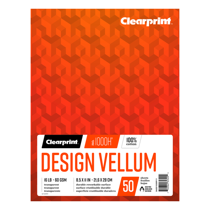 Clearprint 1000H Drafting Vellum Unprinted