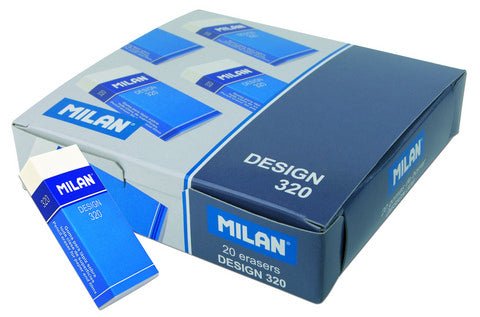 Milan Design 320 PVC Plastic Eraser - Art Department LLC