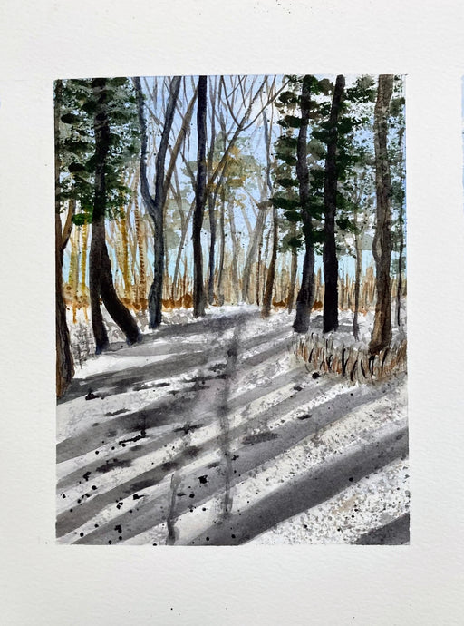 Watercolor/Acrylic Open Studio with Claire Diehl Spring 2026 - Art Department LLC