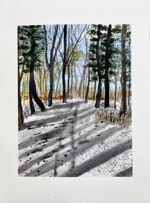 Watercolor/Acrylic Open Studio with Claire Diehl Spring 2026 - Art Department LLC