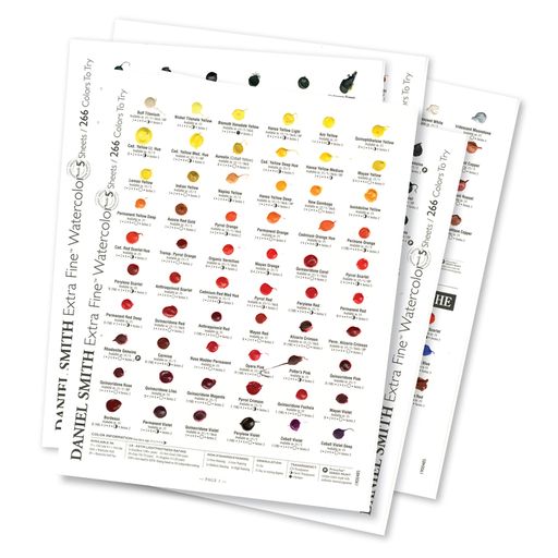 Extra Fine Watercolor Dot Try-It Cards