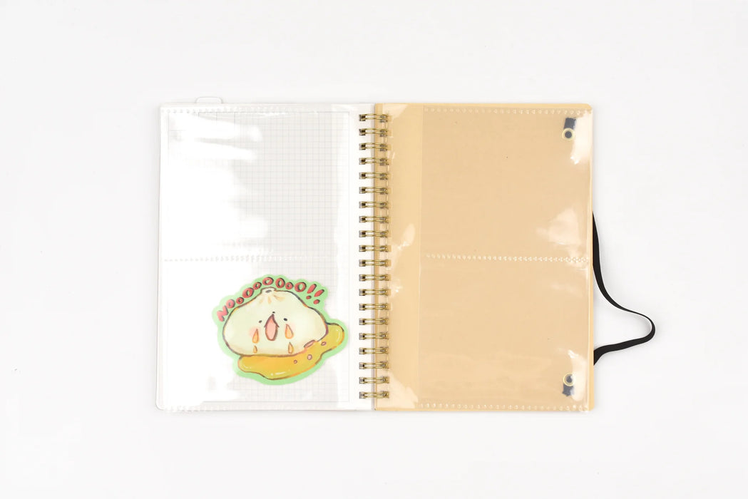 HITOTOKI Ring Notebooks - Apple - Art Department LLC