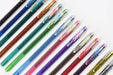 Pentel Dual Metallic Ballpoint Pen - 1.0mm - Set of 14 - Art Department LLC