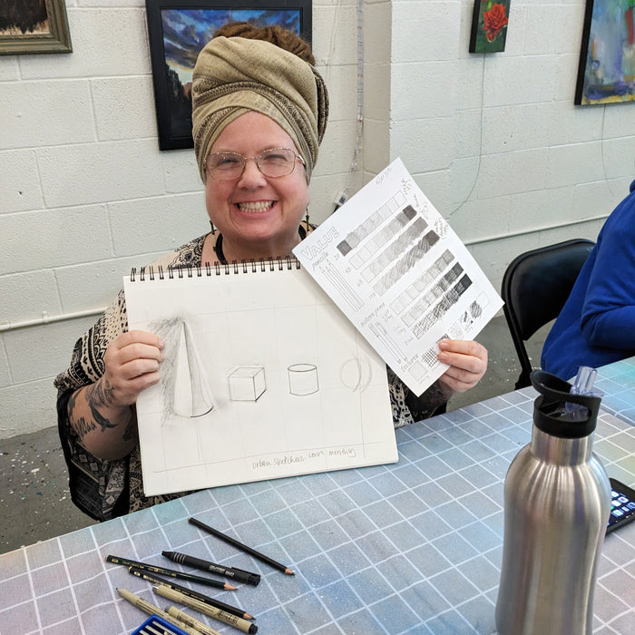 Basic Drawing Class with Jessica Ramey