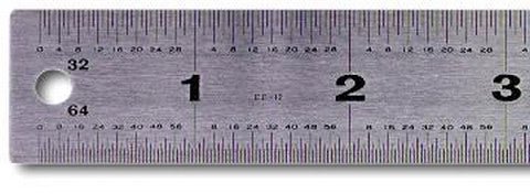 Flexible Stainless Steel Metal Rulers - Art Department LLC