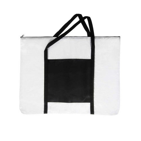 Vinyl Mesh Storage Pouch - Art Department LLC