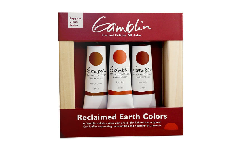 Reclaimed Earth Colors Limited Edition Oil Color Set - Art Department LLC