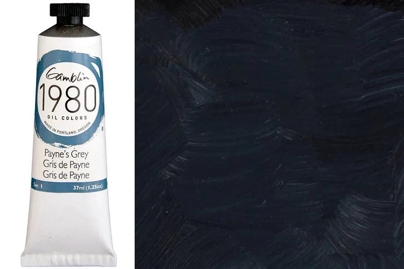 Gamblin 1980 Oil Color 37 ML - Art Department LLC
