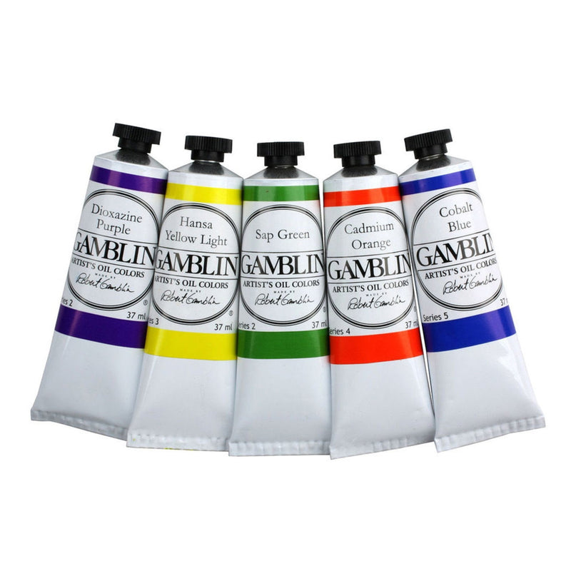 Gamblin - Artist Grade Oil Color - 37ml Studio Tube - Art Department LLC