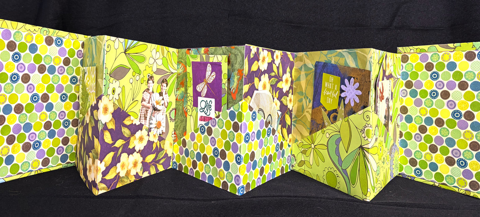 Pockets, Folds & Possibilities: Leporello Accordion Bookmaking With GG