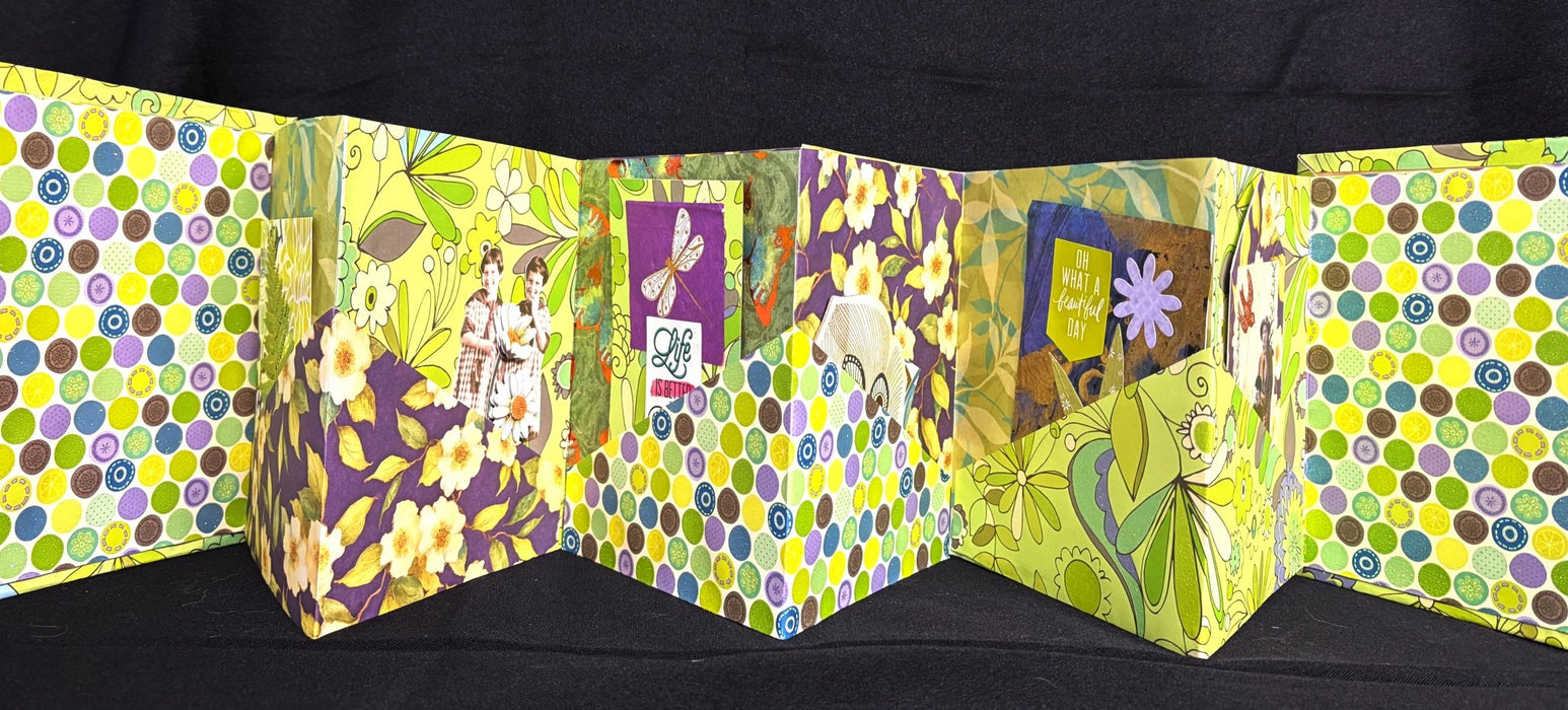 Pockets, Folds & Possibilities: Leporello Accordion Bookmaking With GG - Art Department LLC