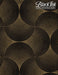 Black Ink Handmade Screenprinted Decorative Paper - Art Department LLC