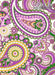 Black Ink Handmade Screenprinted Decorative Paper - Art Department LLC
