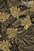 Black Ink Handmade Screenprinted Decorative Paper - Art Department LLC