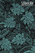 Black Ink Handmade Screenprinted Decorative Paper - Art Department LLC