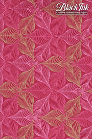 Black Ink Handmade Screenprinted Decorative Paper - Art Department LLC