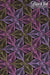Black Ink Handmade Screenprinted Decorative Paper - Art Department LLC
