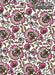 Black Ink Handmade Screenprinted Decorative Paper - Art Department LLC
