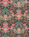 Black Ink Handmade Screenprinted Decorative Paper - Art Department LLC