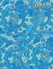 Black Ink Handmade Screenprinted Decorative Paper - Art Department LLC