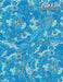 Black Ink Handmade Screenprinted Decorative Paper - Art Department LLC