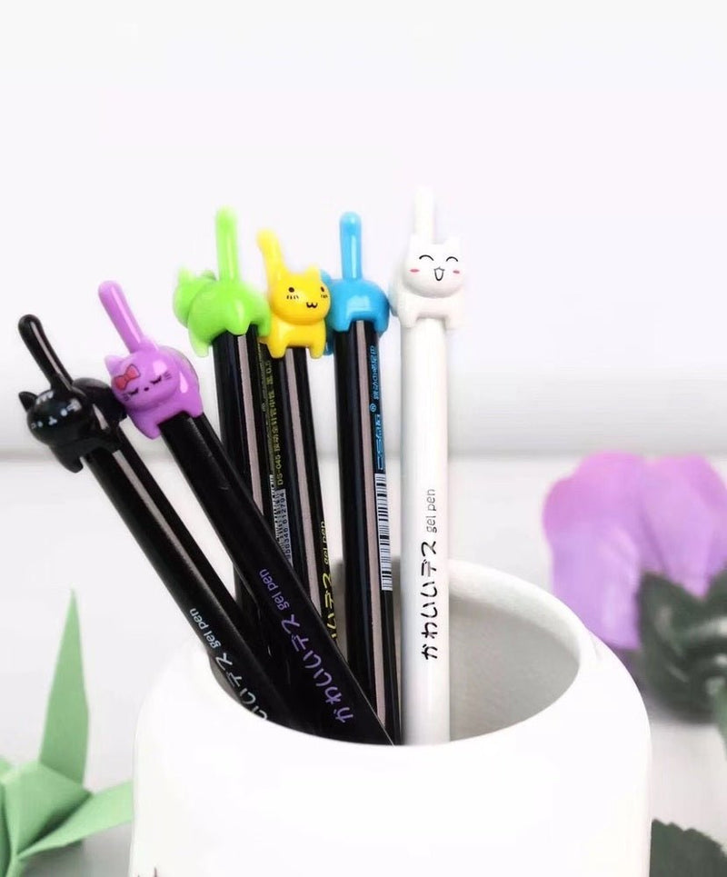 Cat Tail Gel Pens - Art Department LLC