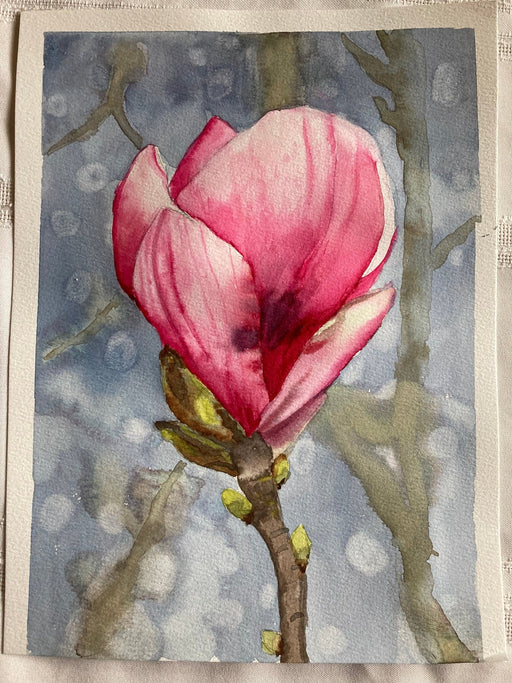 Watercolor/Acrylic Open Studio with Claire Diehl - Art Department LLC