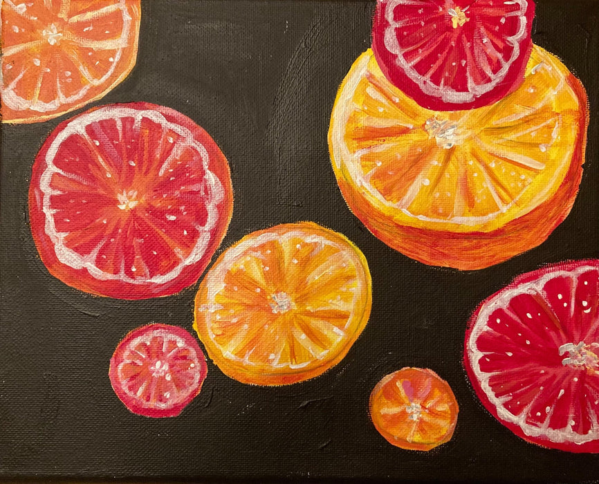 Watercolor/Acrylic Open Studio with Claire Diehl - Art Department LLC