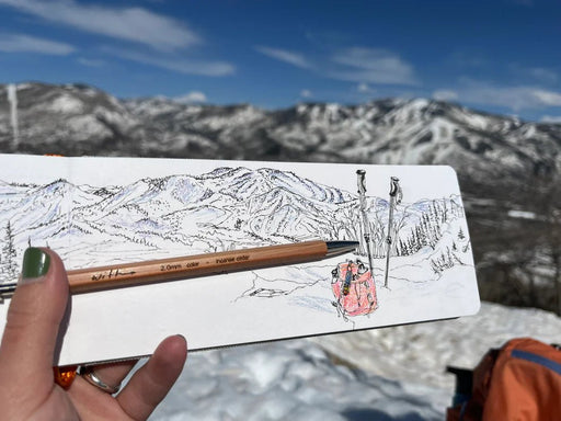 With® Incense Cedar Pencil - Lead Holder - Art Department LLC