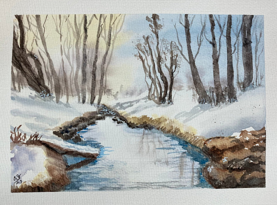 Watercolor/Acrylic Open Studio with Claire Diehl - Art Department LLC