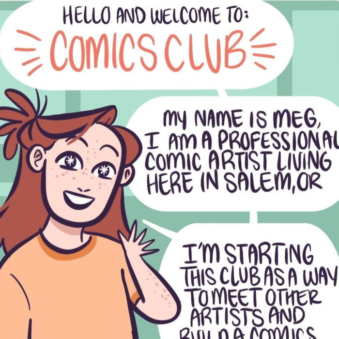 Comics Club With Meg Adams - Art Department LLC