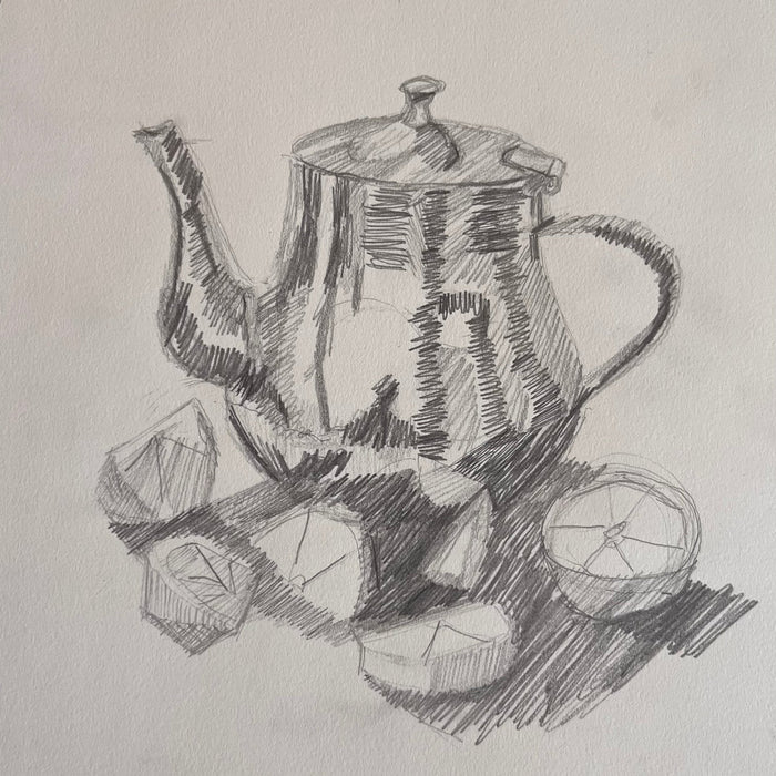 Gestural Still Life Drawing with Lucy Hewitt - Art Department LLC