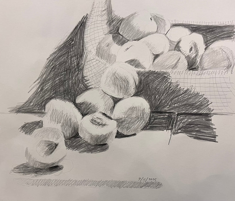 Gestural Still Life Drawing with Lucy Hewitt - Art Department LLC