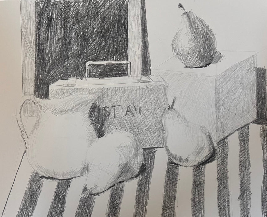 Gestural Still Life Drawing with Lucy Hewitt - Art Department LLC