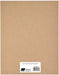 Natural Chipboard .057 8.5X11 6pk - Art Department LLC