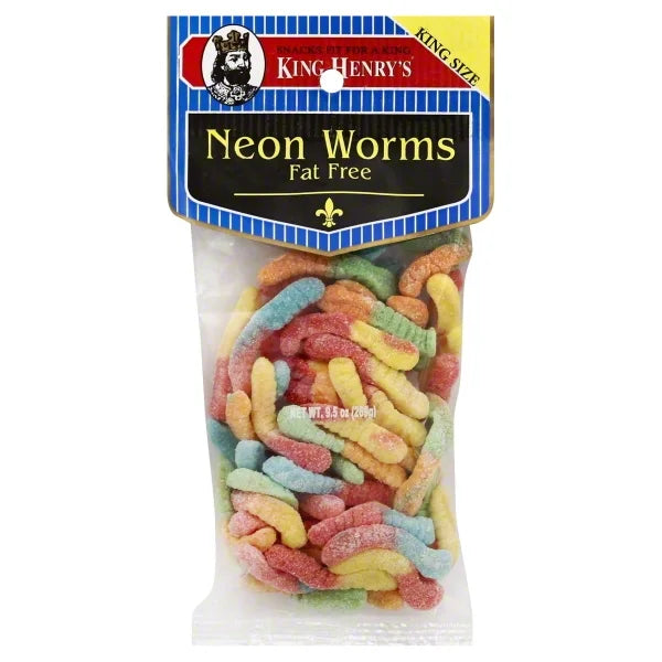 Neon Worms