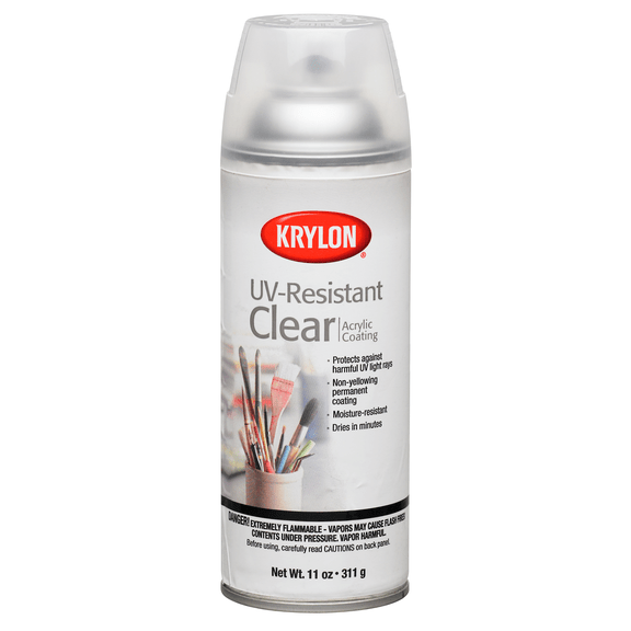 Krylon Spray UV - Resist 11oz - Art Department LLC