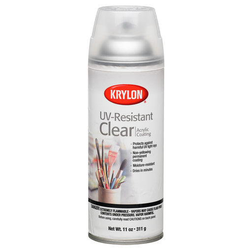 Krylon Spray UV-Resist Clear GLOSS 11oz