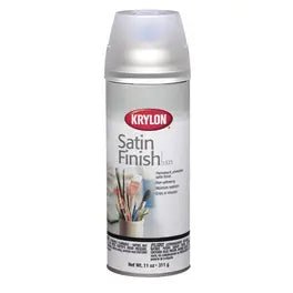 Krylon Spray Clear Satin Finish 11oz - Art Department LLC