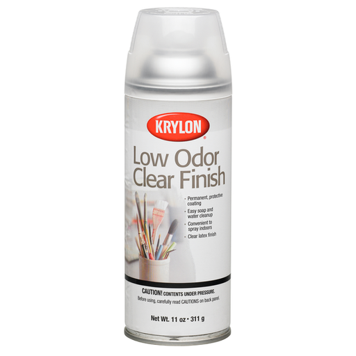 Krylon Spray Low Odor Clear GLOSS 11OZ