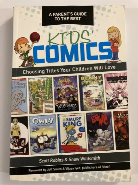 A Parent's Guide to the Best Kids' Comics